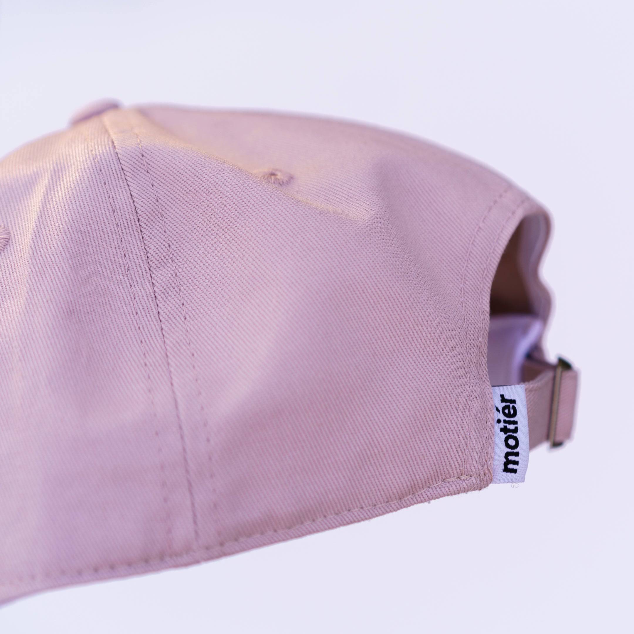 The STC Small Patch Strapback (Rose) - Motier Lafayette 