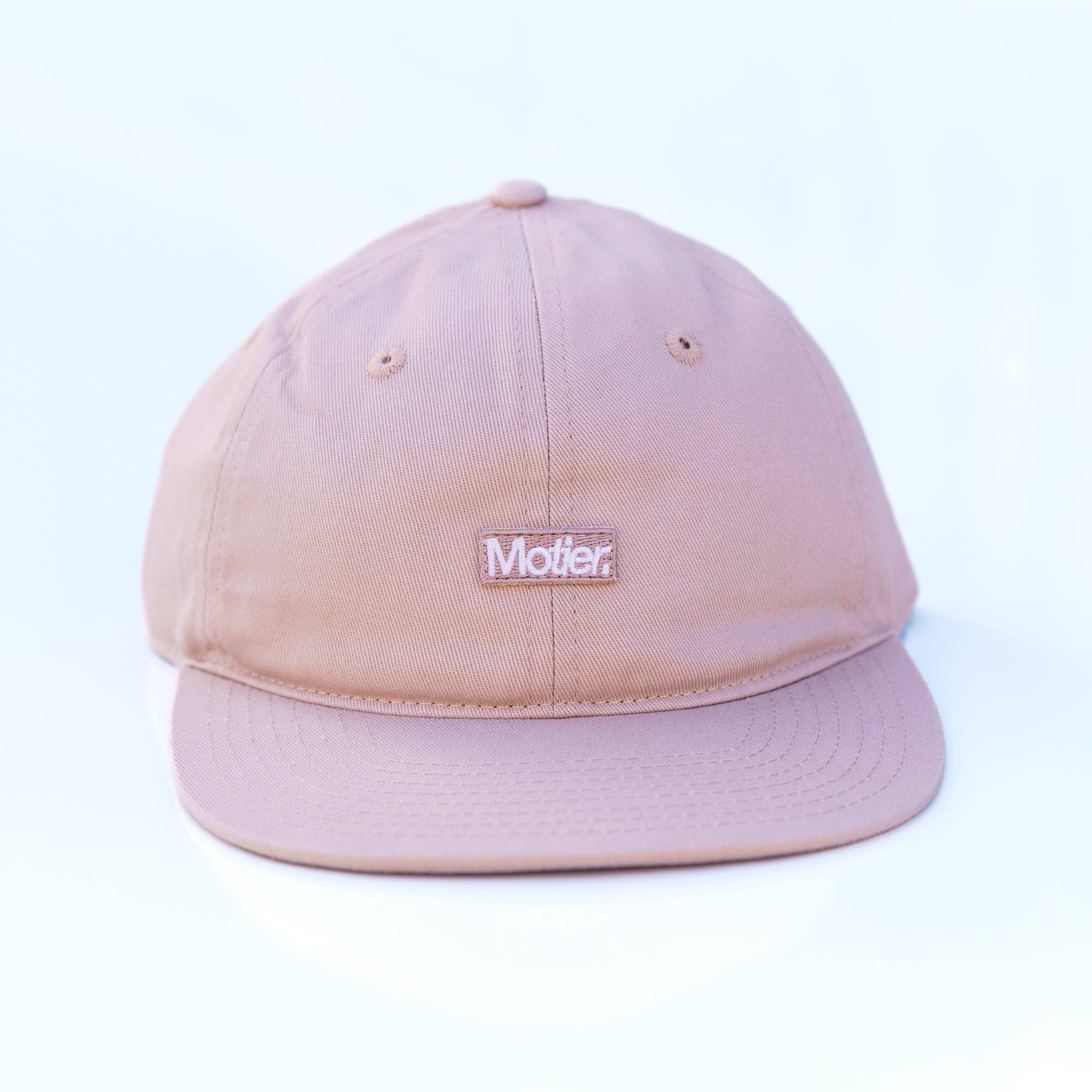 The STC Small Patch Strapback (Rose) - Motier Lafayette 
