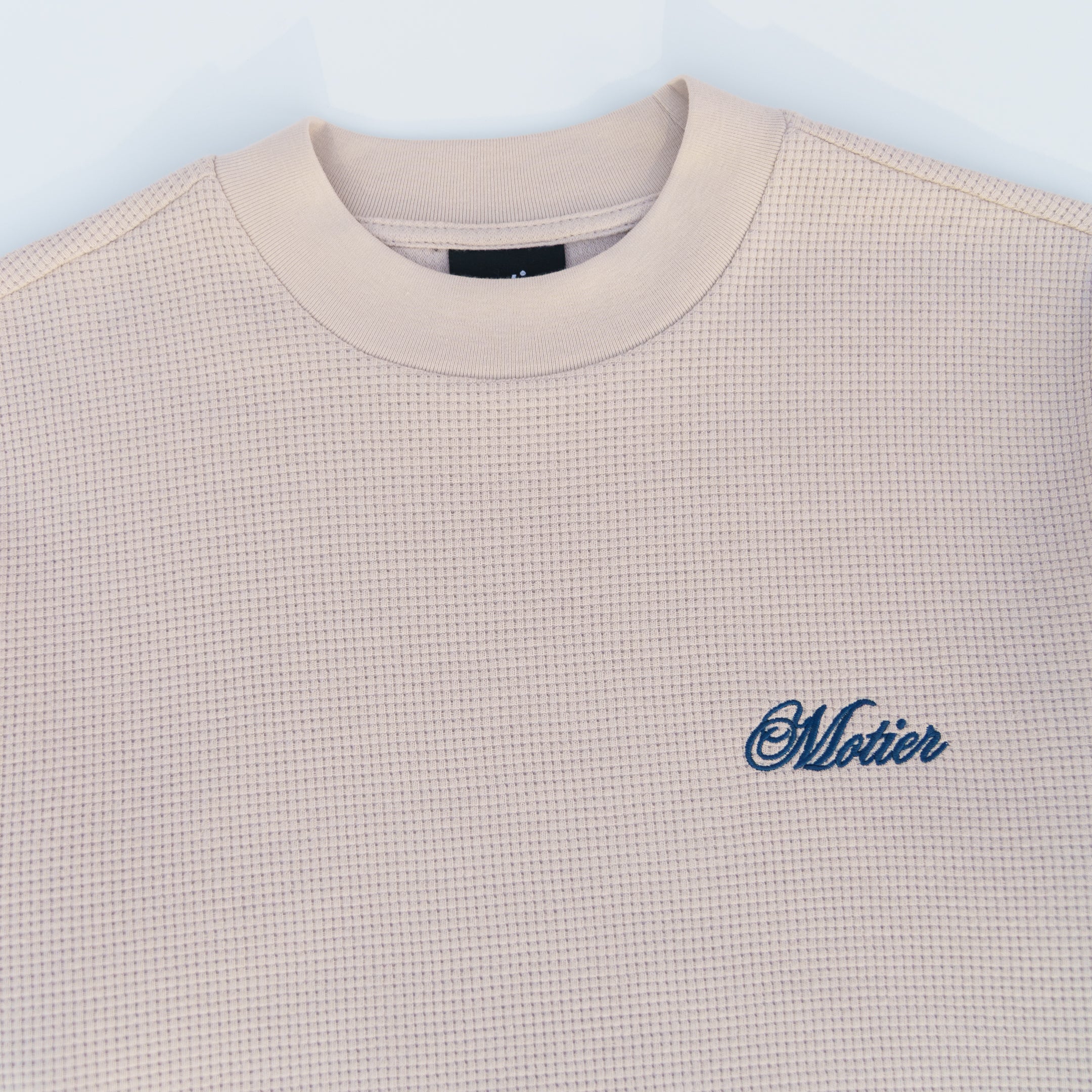 The Sterling Long Sleeve Waffle Tee II (Rocky Ridge) - Motier Lafayette 