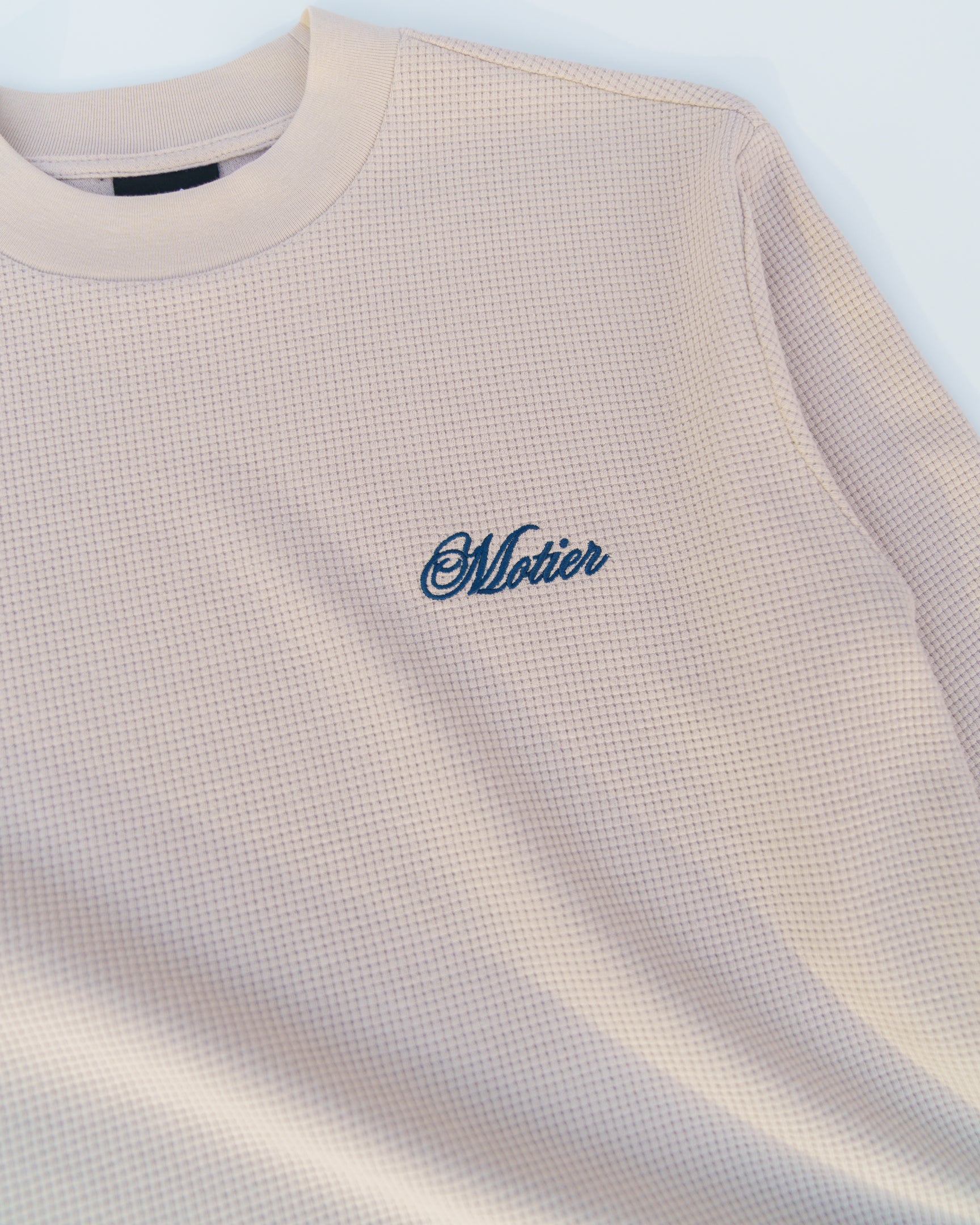 The Sterling Long Sleeve Waffle Tee II (Rocky Ridge)