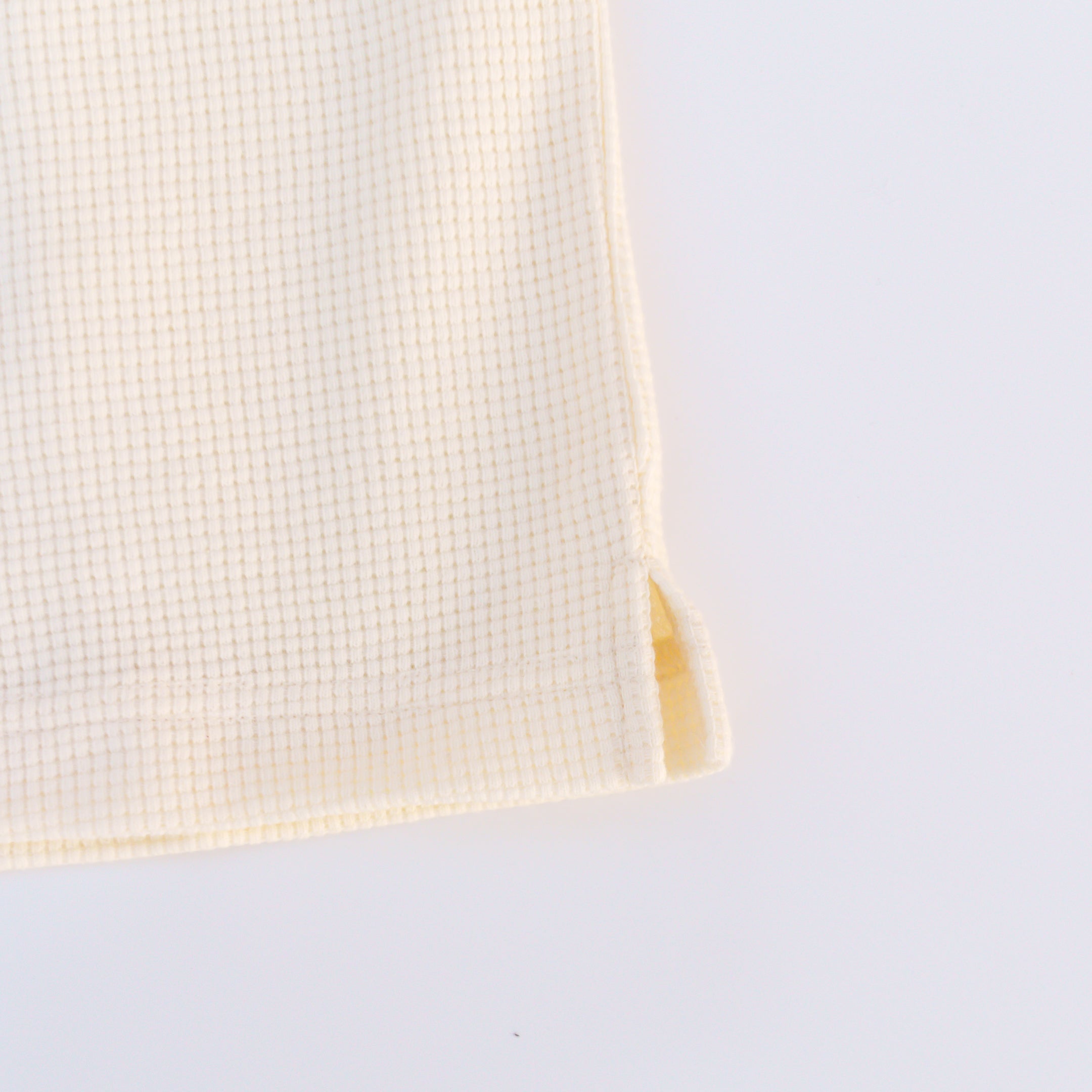The Sterling Waffle Tee II (Cream)