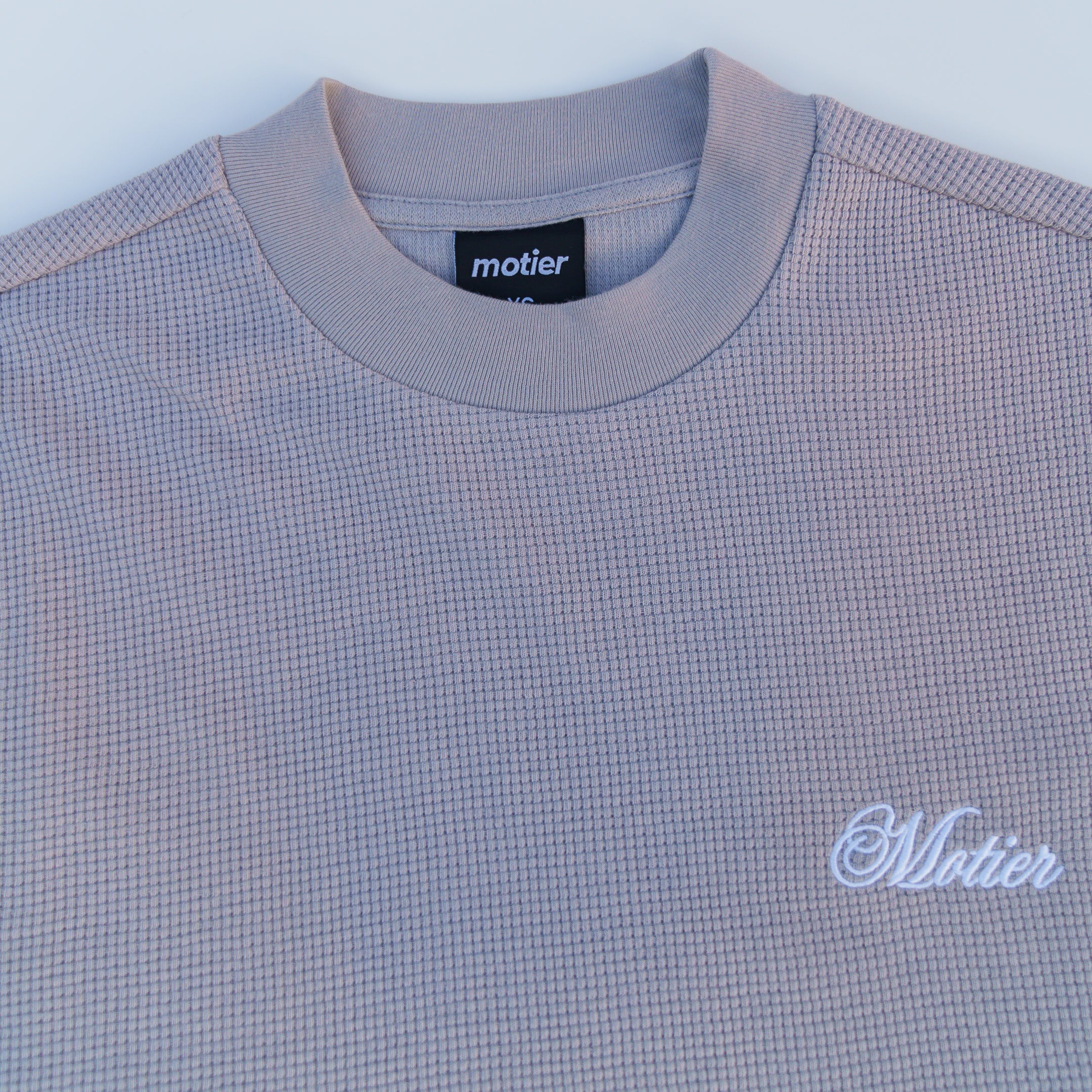 The Sterling Waffle Tee II (Grey)