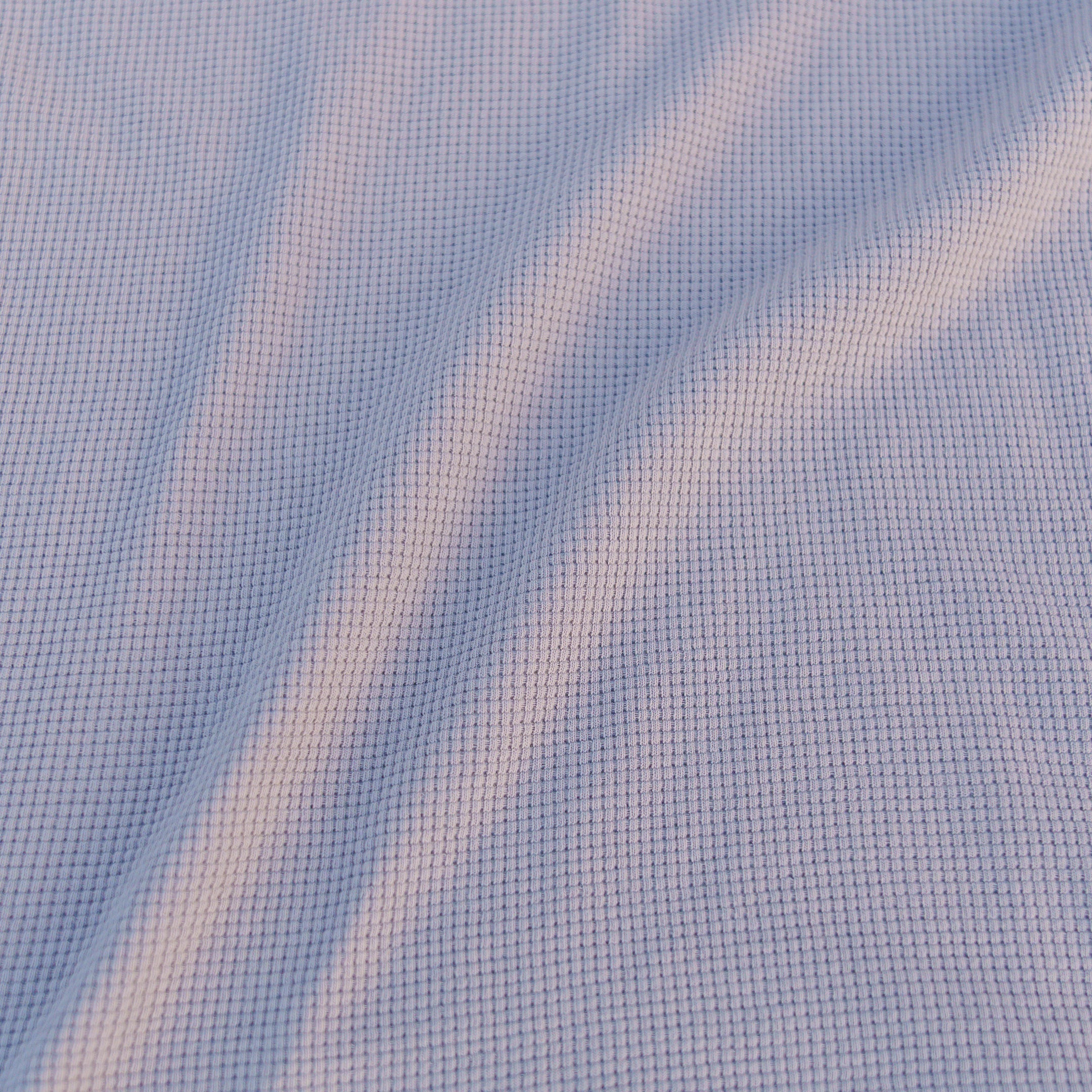 The Sterling Waffle Tee II (Grey) - Motier Lafayette 