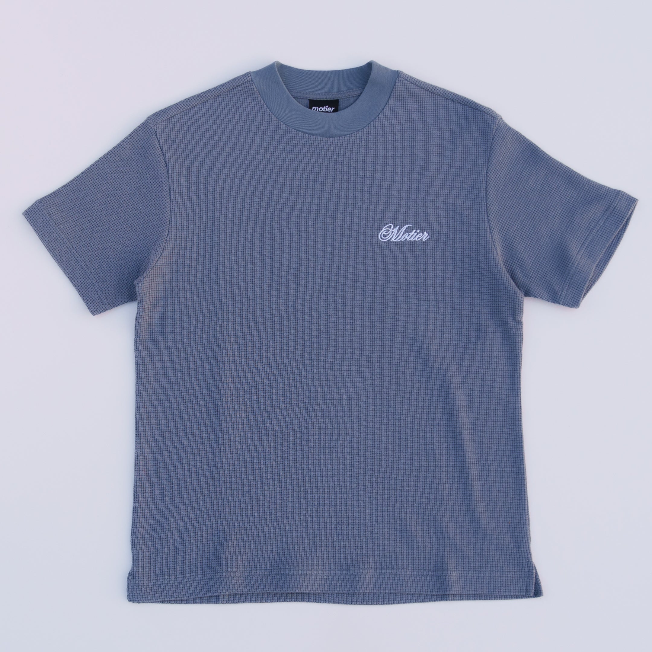 The Sterling Waffle Tee II (Storm Cloud)