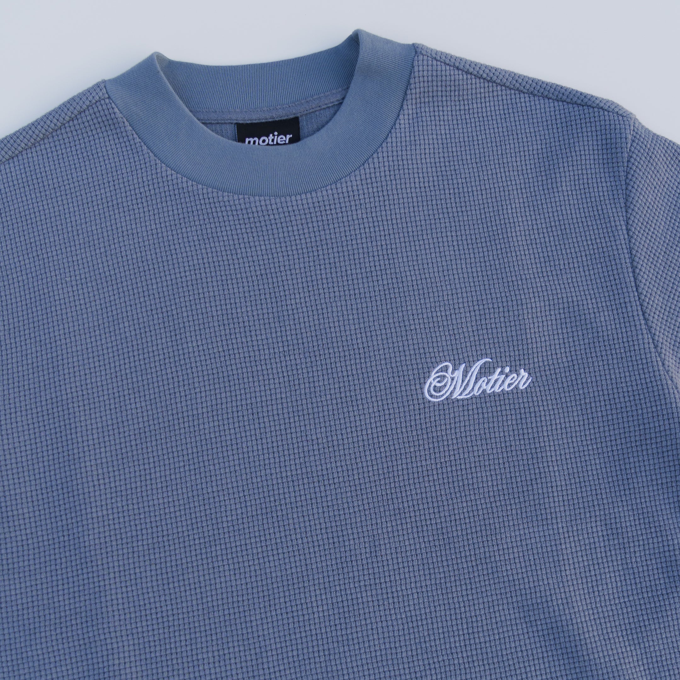 The Sterling Waffle Tee II (Storm Cloud)