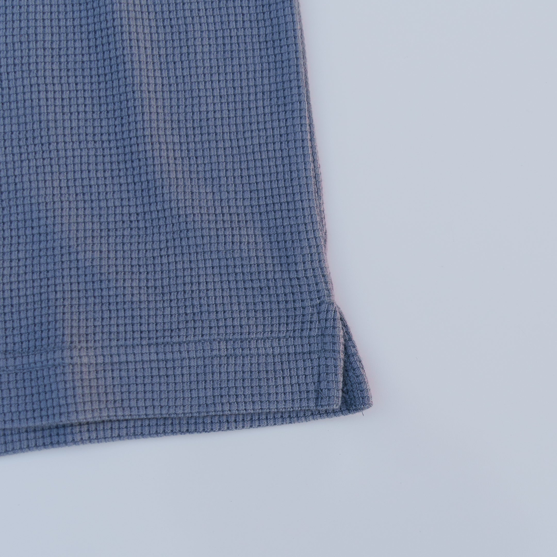 The Sterling Waffle Tee II (Storm Cloud) - Motier Lafayette 