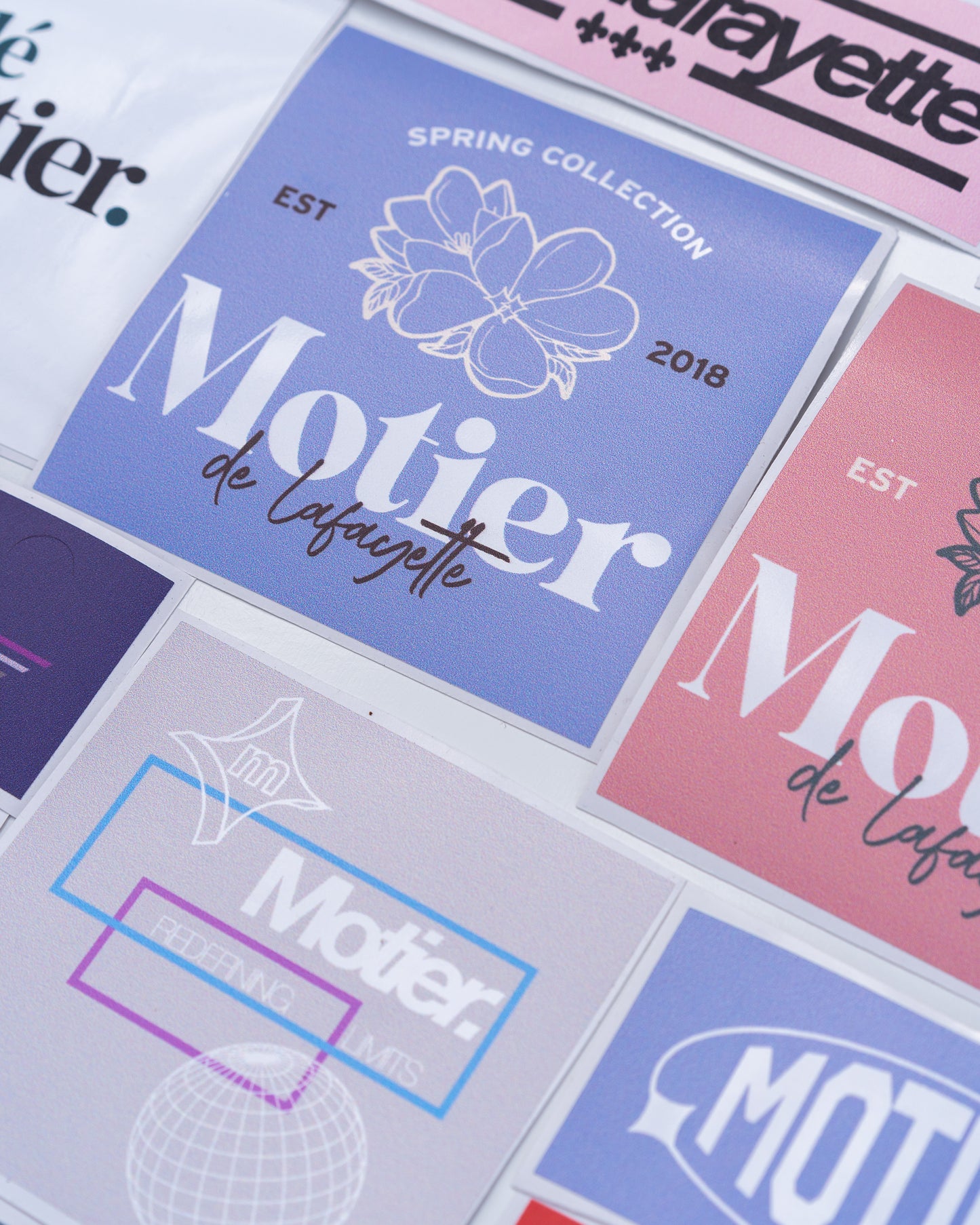 Motier Sticker Pack (10 Pack)