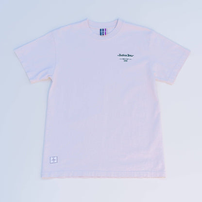 The Still No Fries Luxe Tee (Almond Milk)