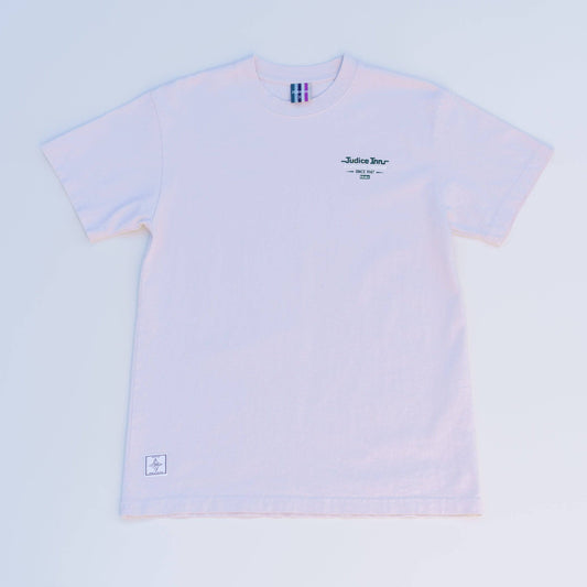 The Still No Fries Luxe Tee (Almond Milk)