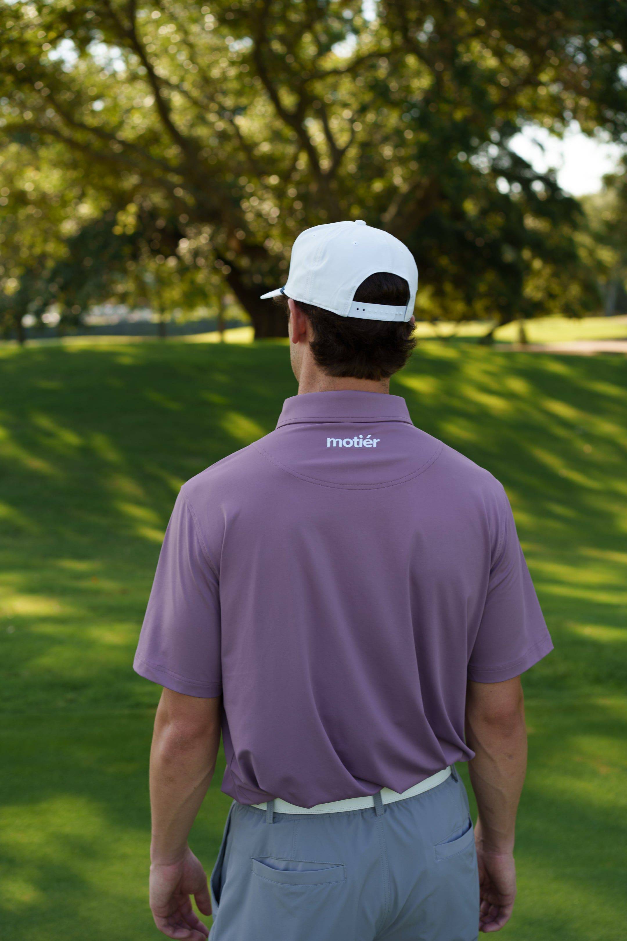 The Motier Tour Golf Polo (Holly) - Motier Lafayette 