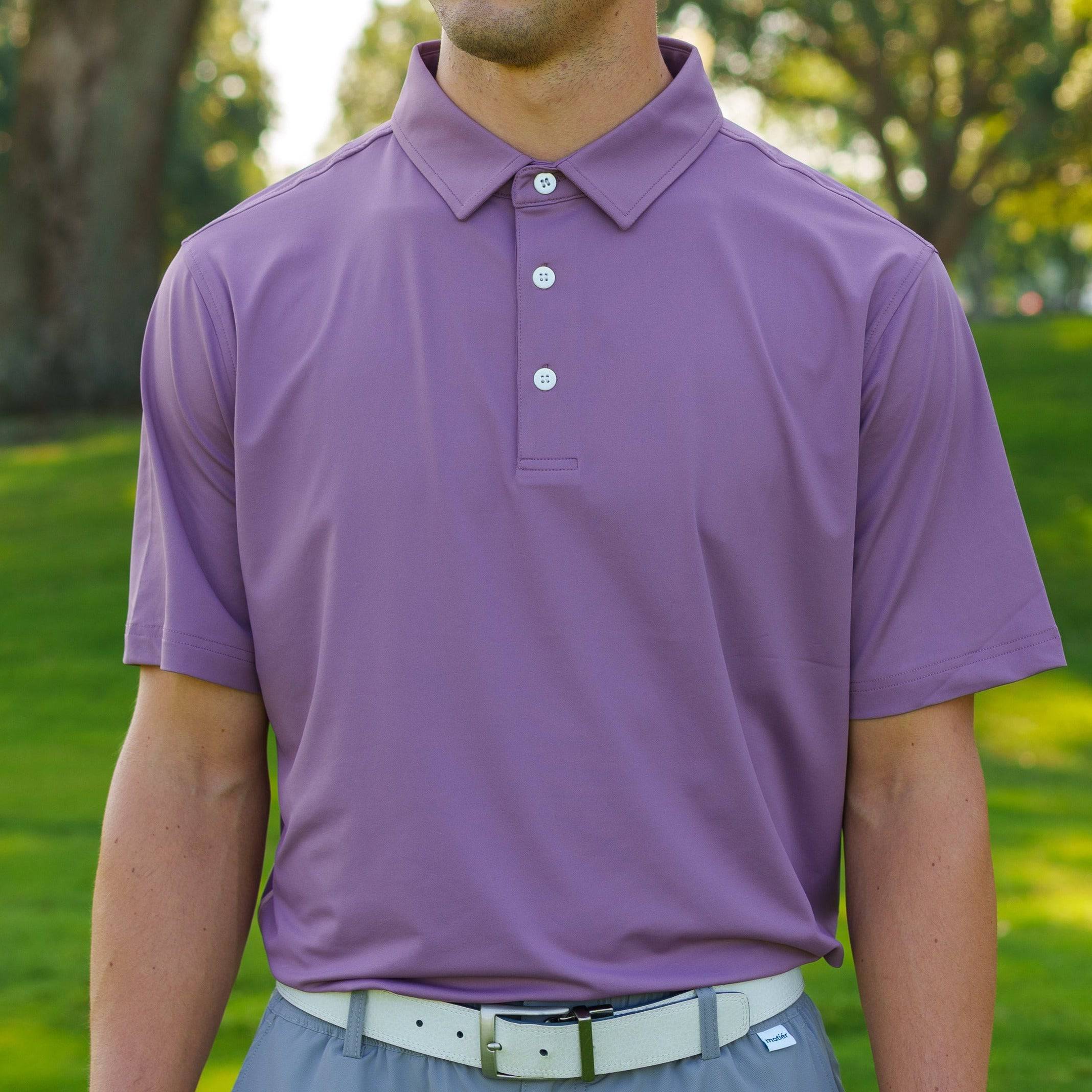 The Motier Tour Golf Polo (Holly) - Motier Lafayette 