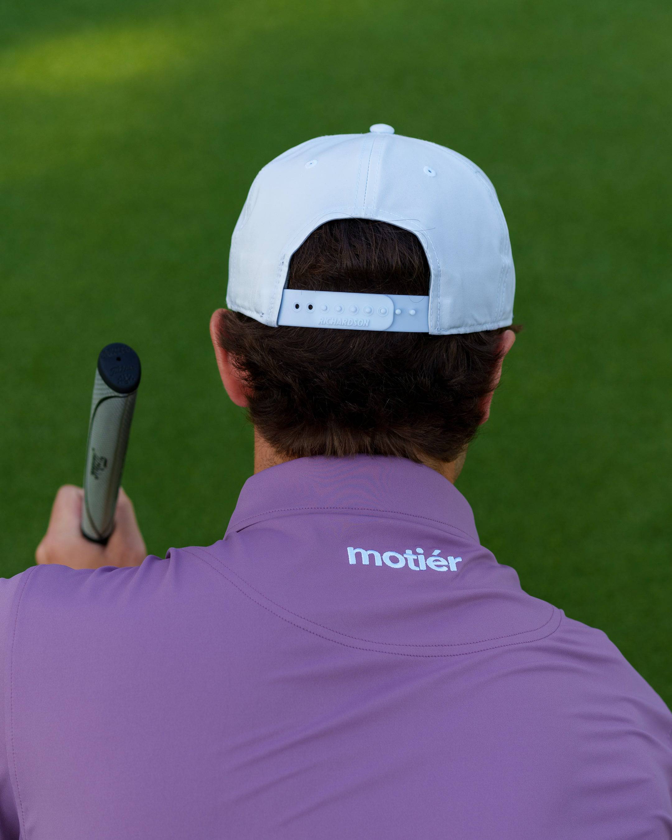 The Motier Tour Golf Polo (Holly) - Motier Lafayette 