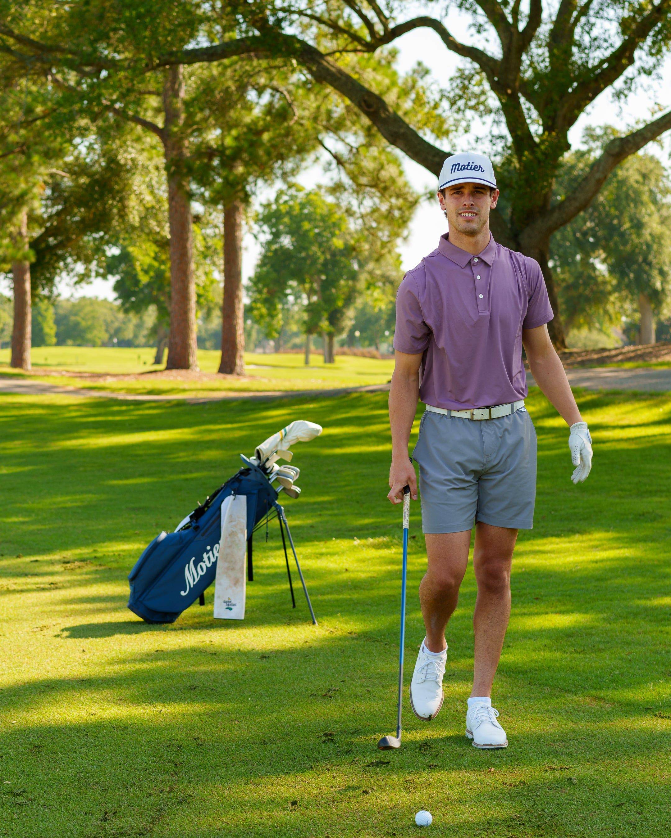 The Motier Tour Golf Polo (Holly) - Motier Lafayette 