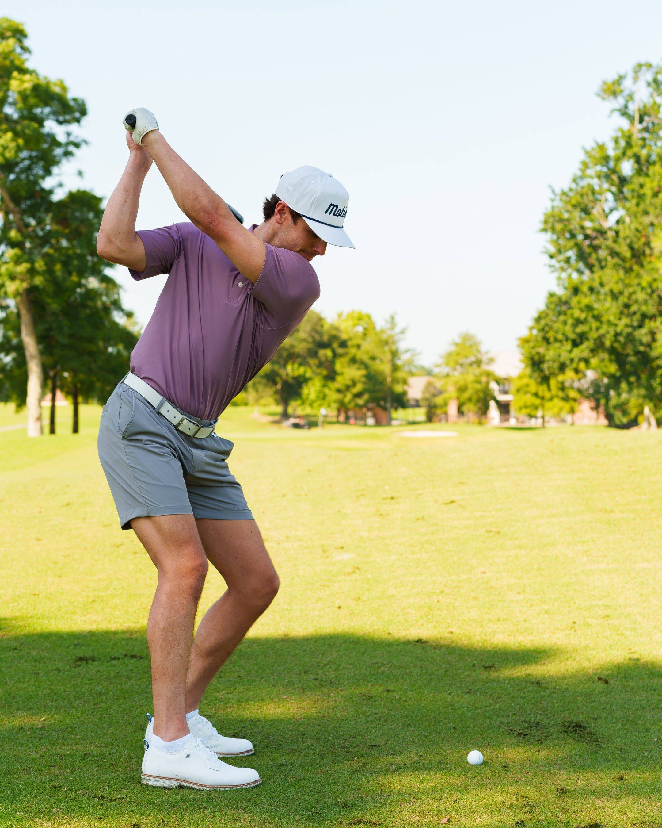 The Motier Tour Golf Polo (Holly) - Motier Lafayette 