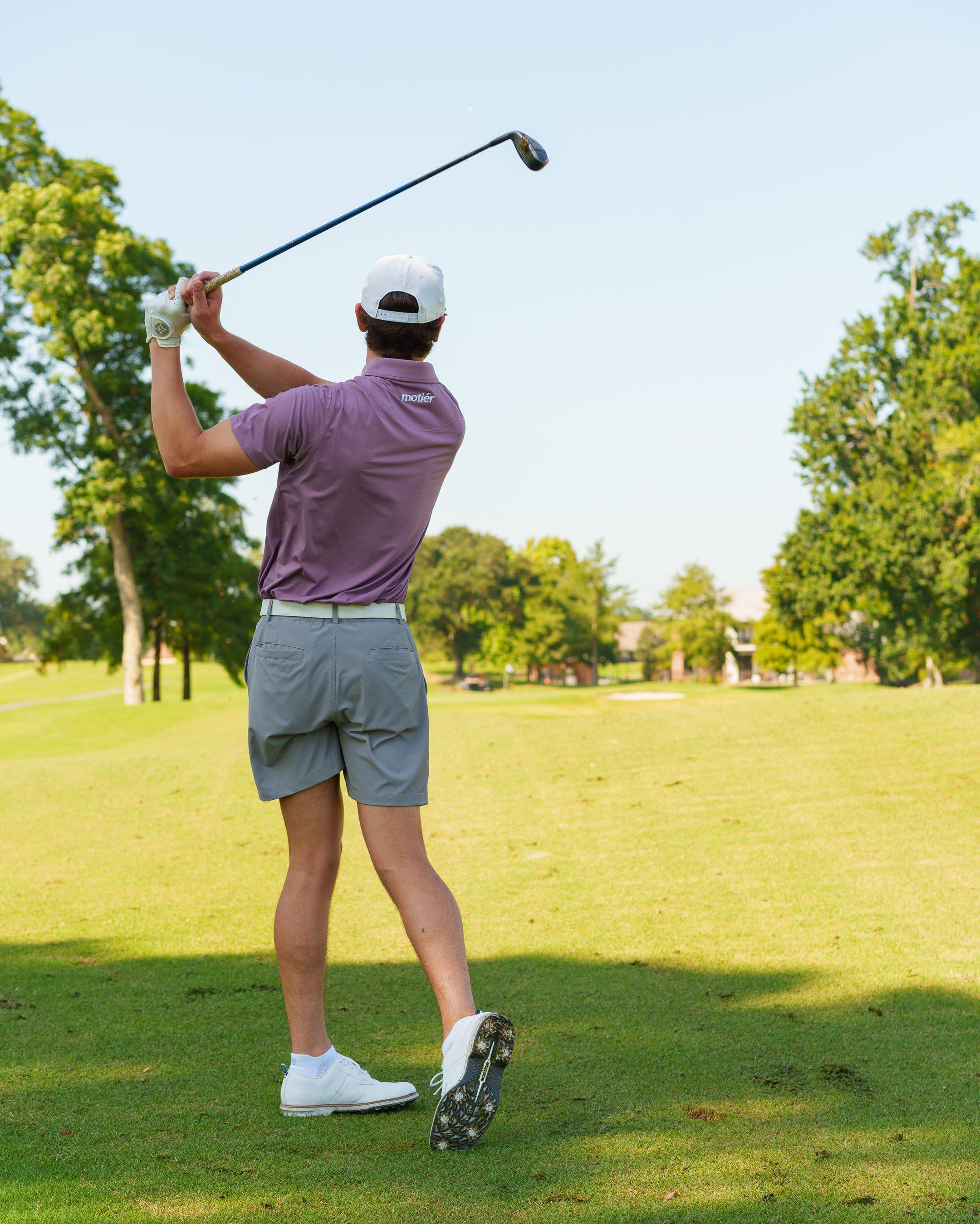 The Motier Tour Golf Polo (Holly) - Motier Lafayette 