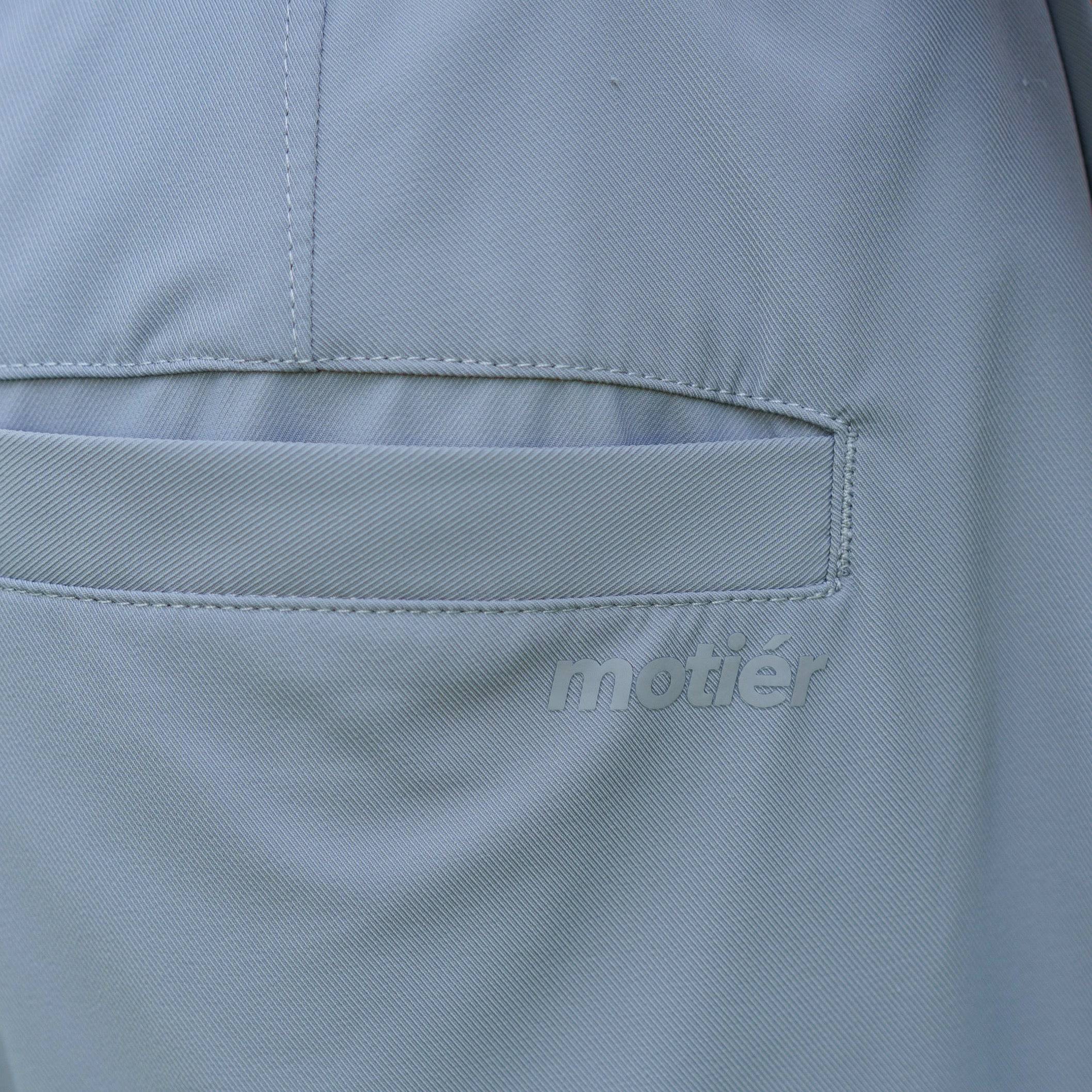 The Range Golf Shorts II (Light Grey) - Motier Lafayette 