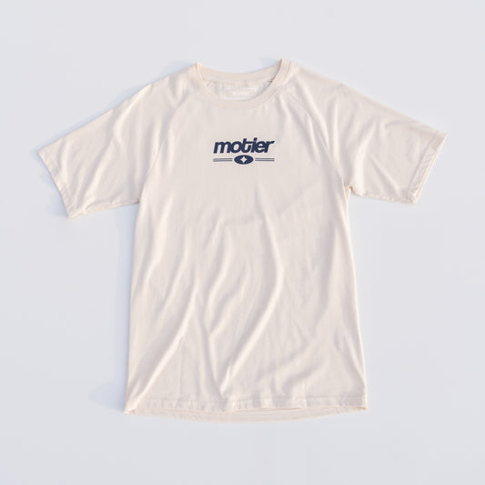 The Daily Strive Active Tee 2.0 (Ivory) - Motier Lafayette 