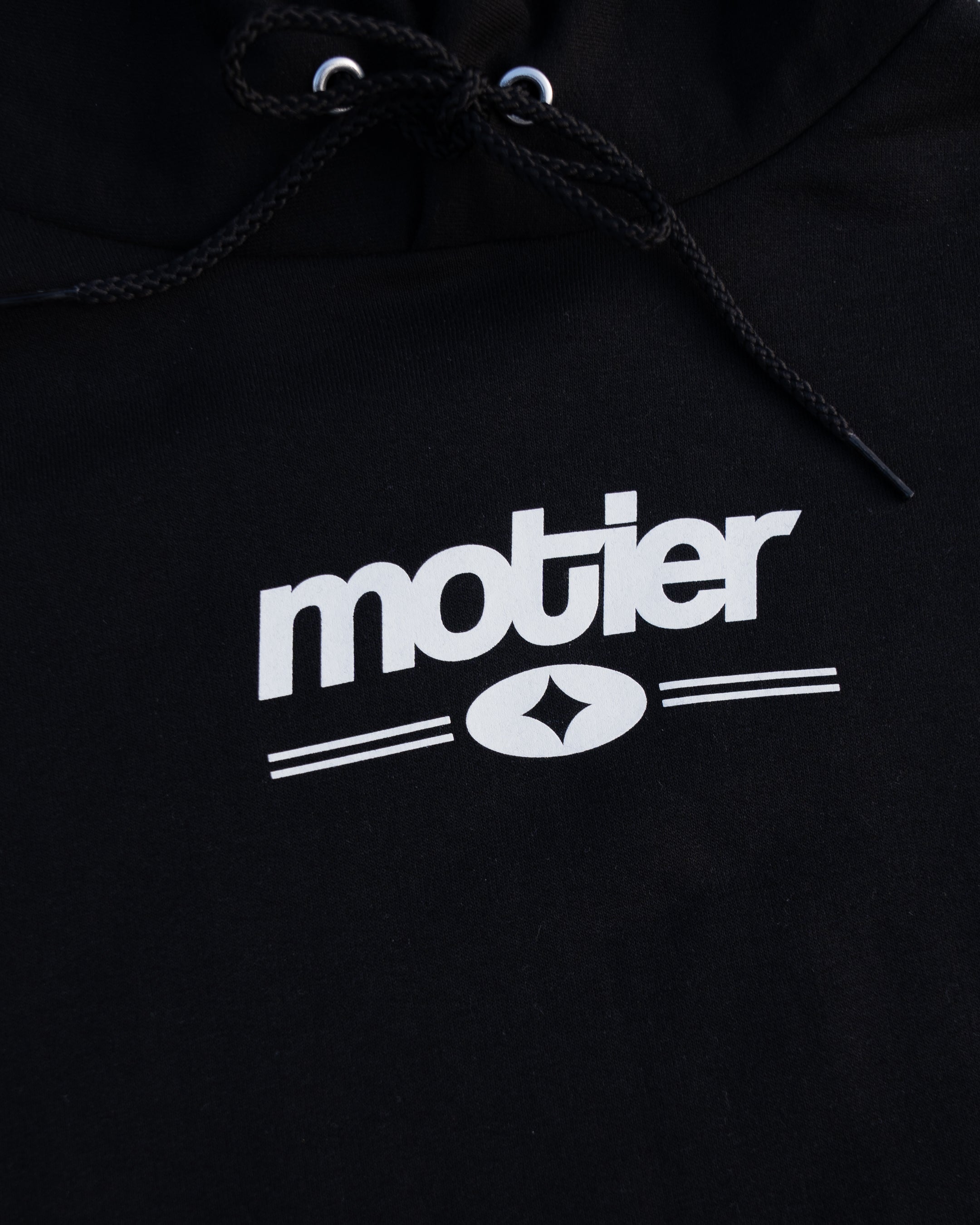 The Strive 2.0 Hoodie (Black) - Motier Lafayette 