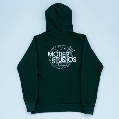 The Motier Studios Luxe Hoodie (Green Gables)