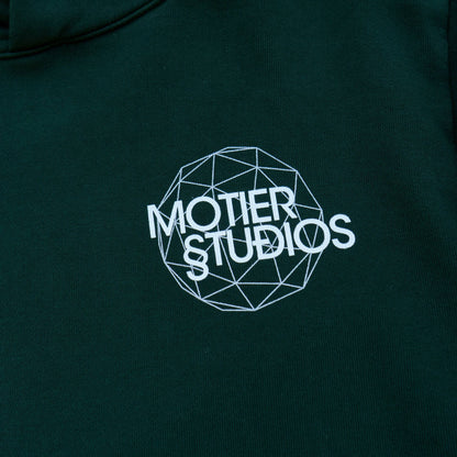 The Motier Studios Luxe Hoodie (Green Gables)