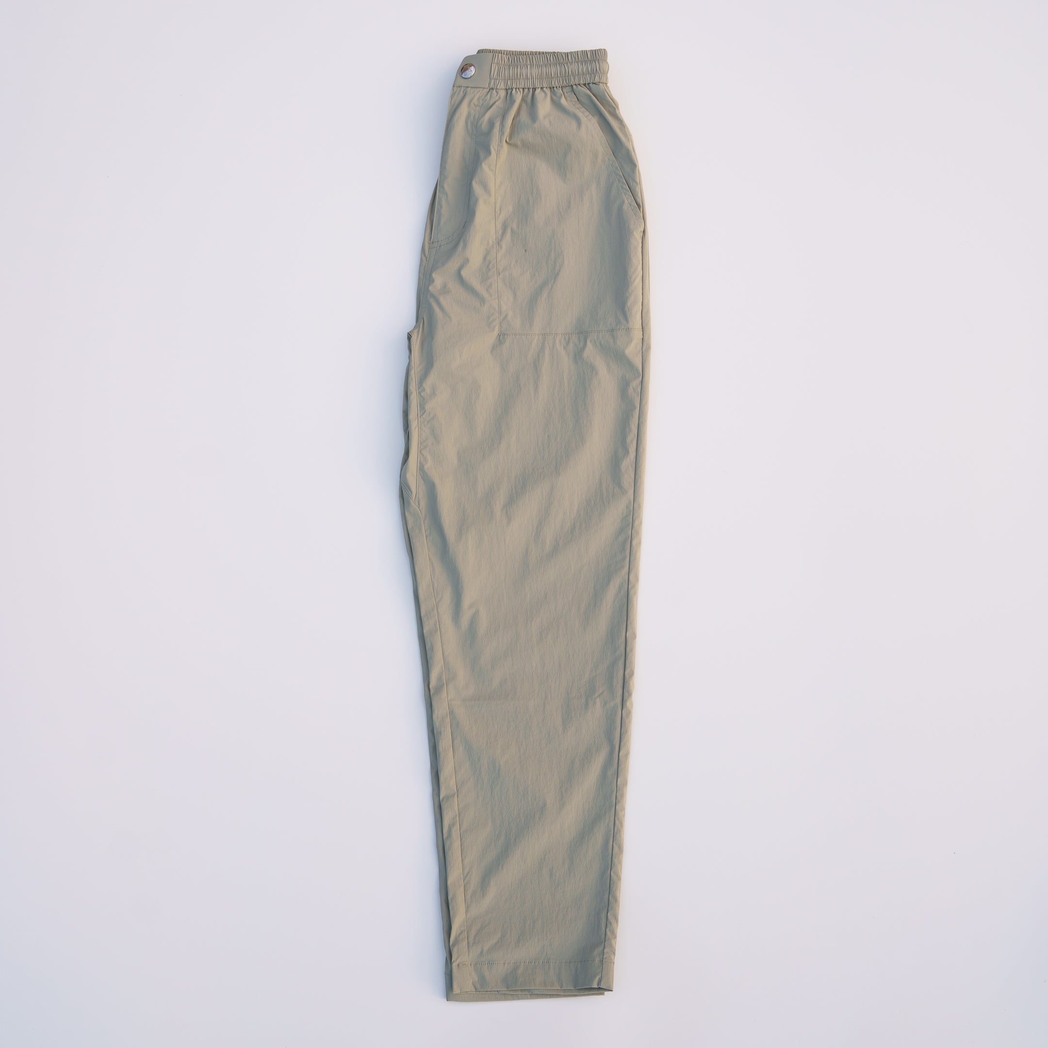 The Charles Tapered Pant (Greige) - Motier Lafayette 