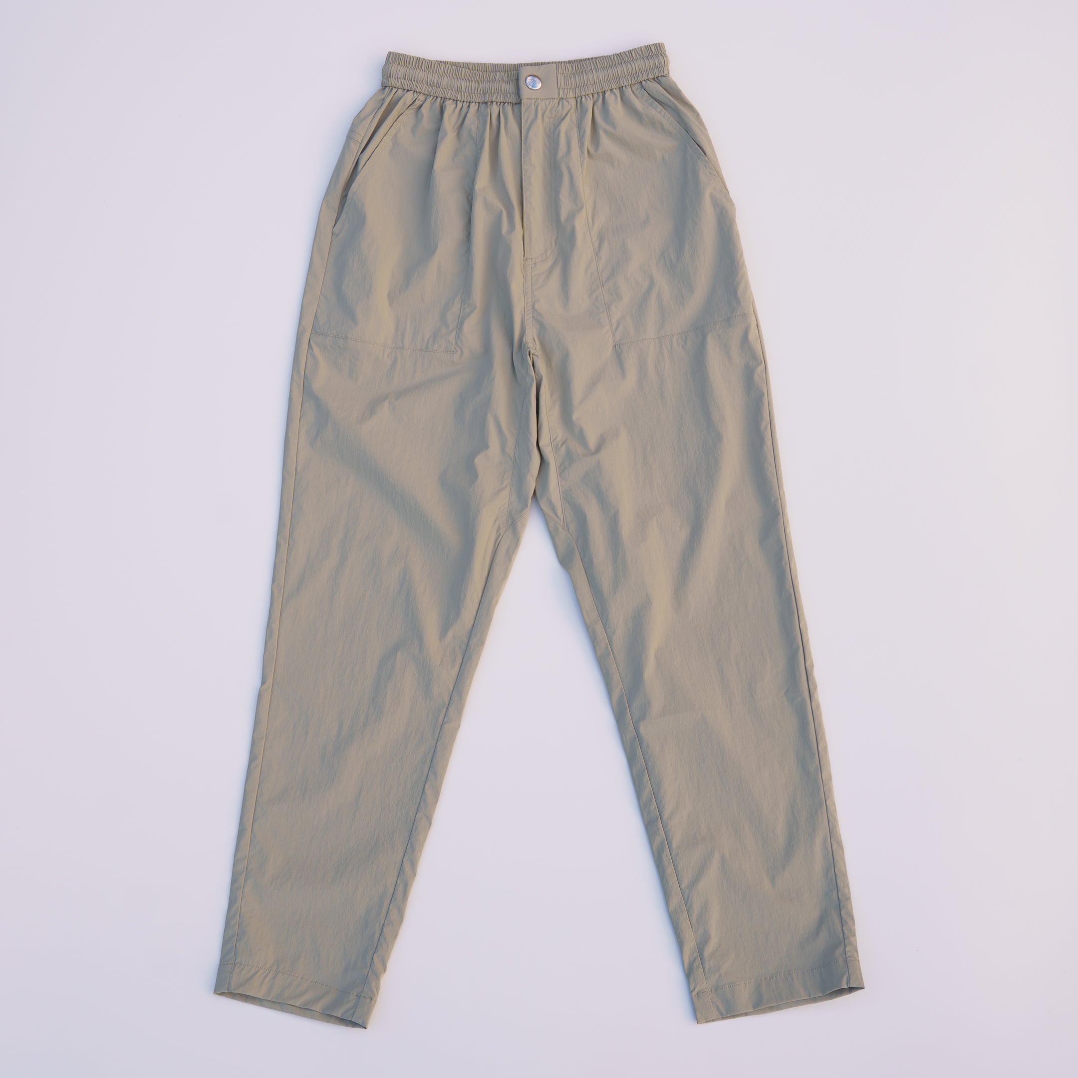 The Charles Tapered Pant (Greige) - Motier Lafayette 