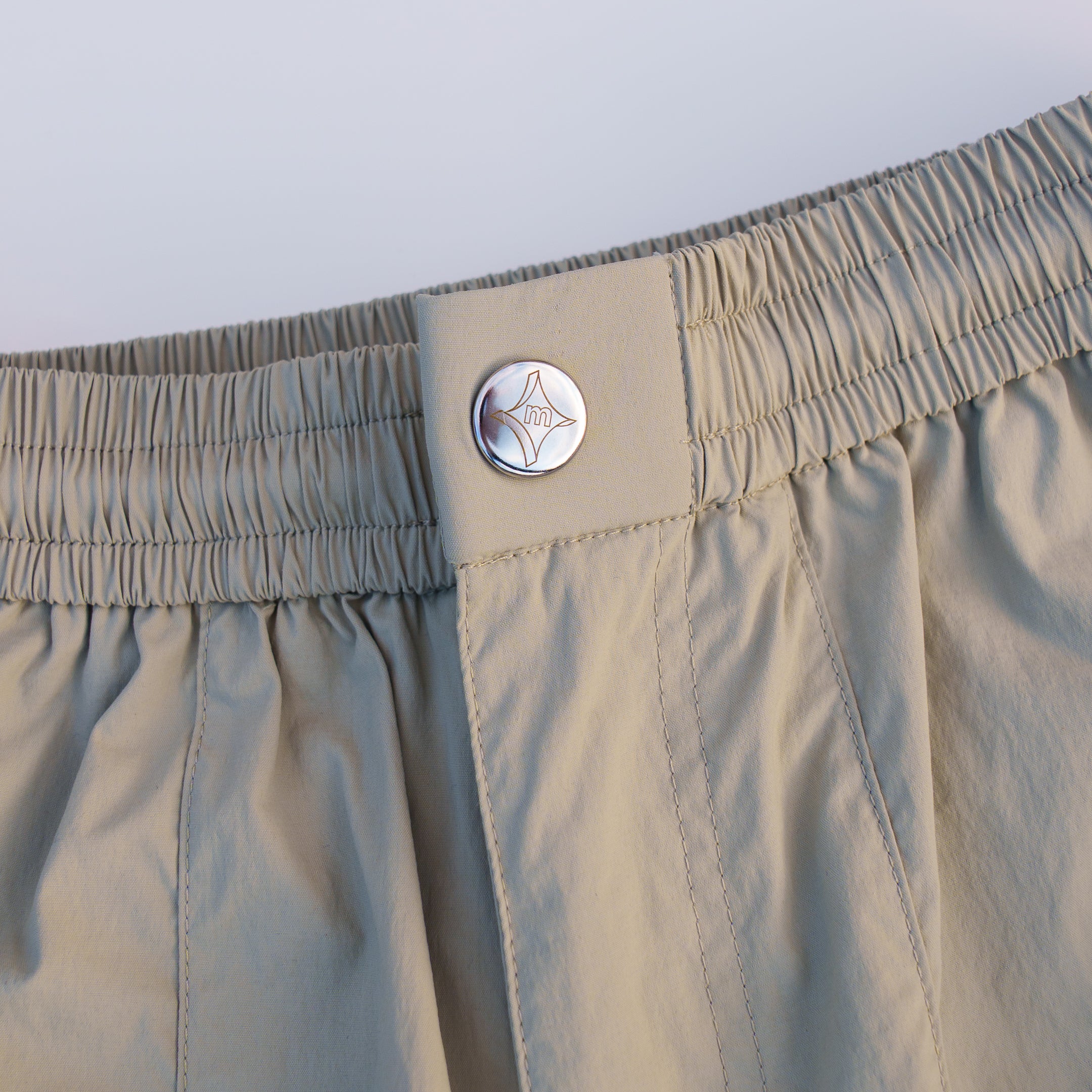 The Charles Tapered Pant (Greige) - Motier Lafayette 