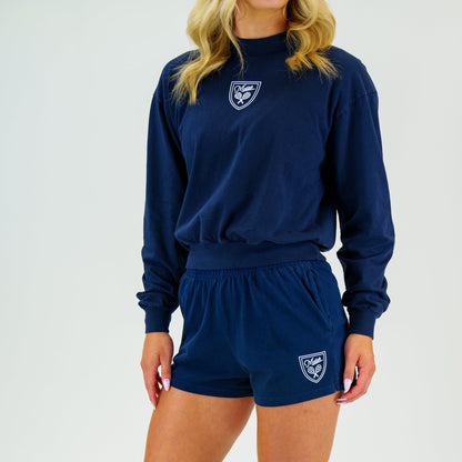 Motier Tennis Club Lounge Shorts (Navy) - Motier Lafayette 