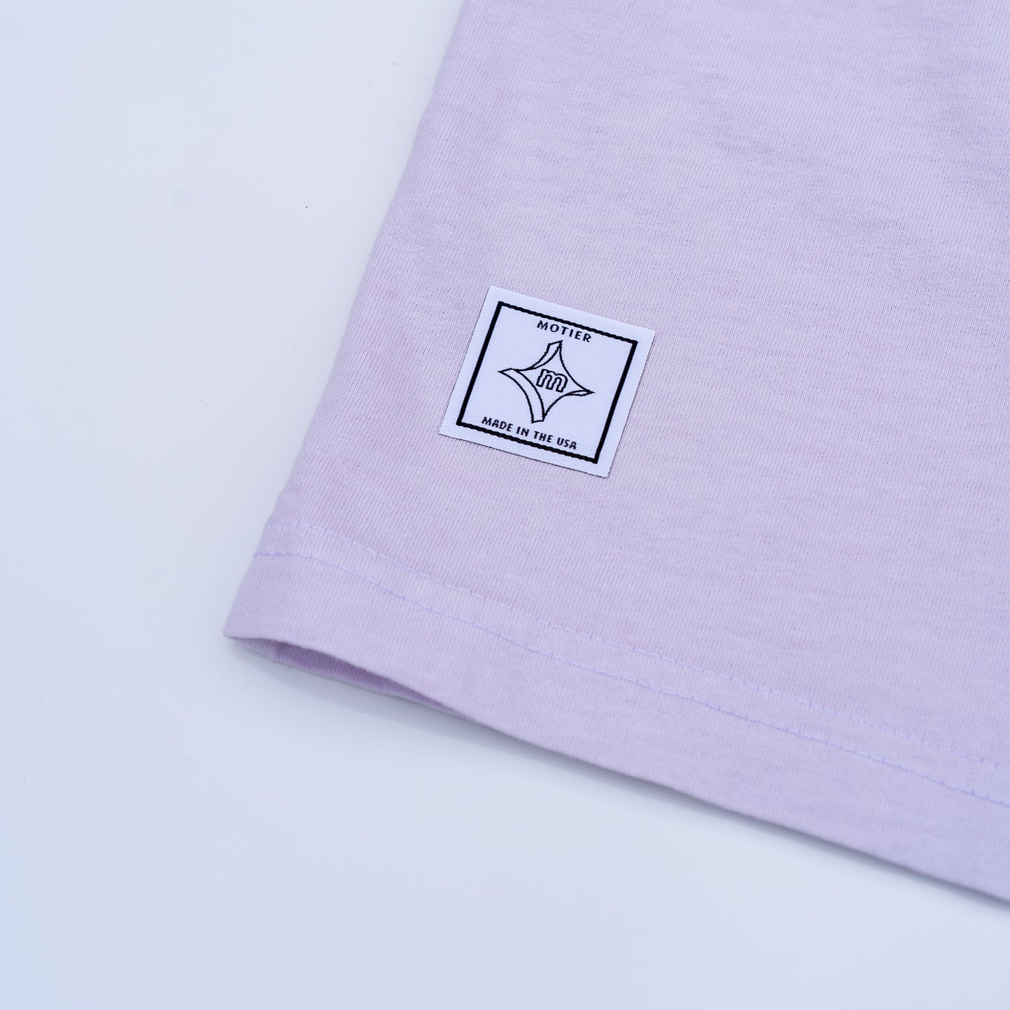 Motier Testing Facilities Luxe Tee (Lavender Fog)