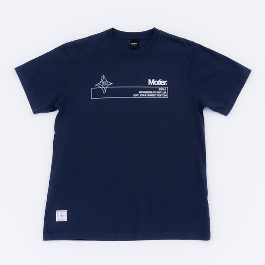 Motier Testing Facilities Luxe Tee (Navy)