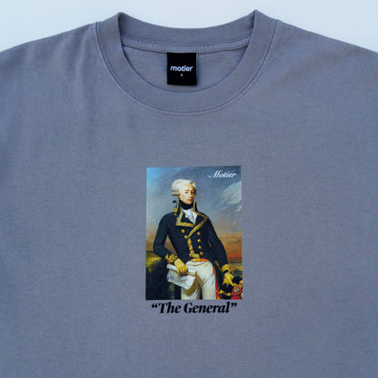 The General Luxe Tee (Grey)