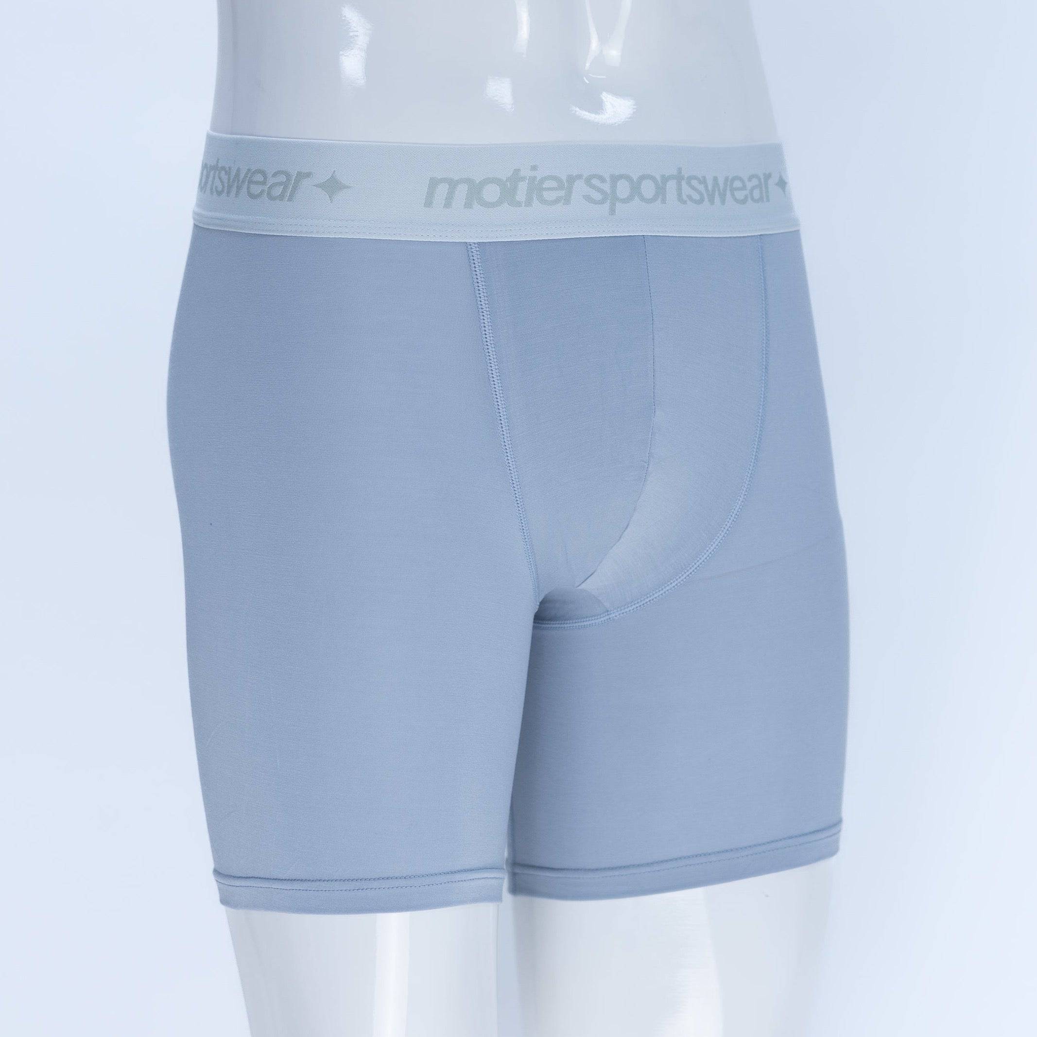 The John Boxer Briefs (Lt. Grey) - Motier Lafayette 