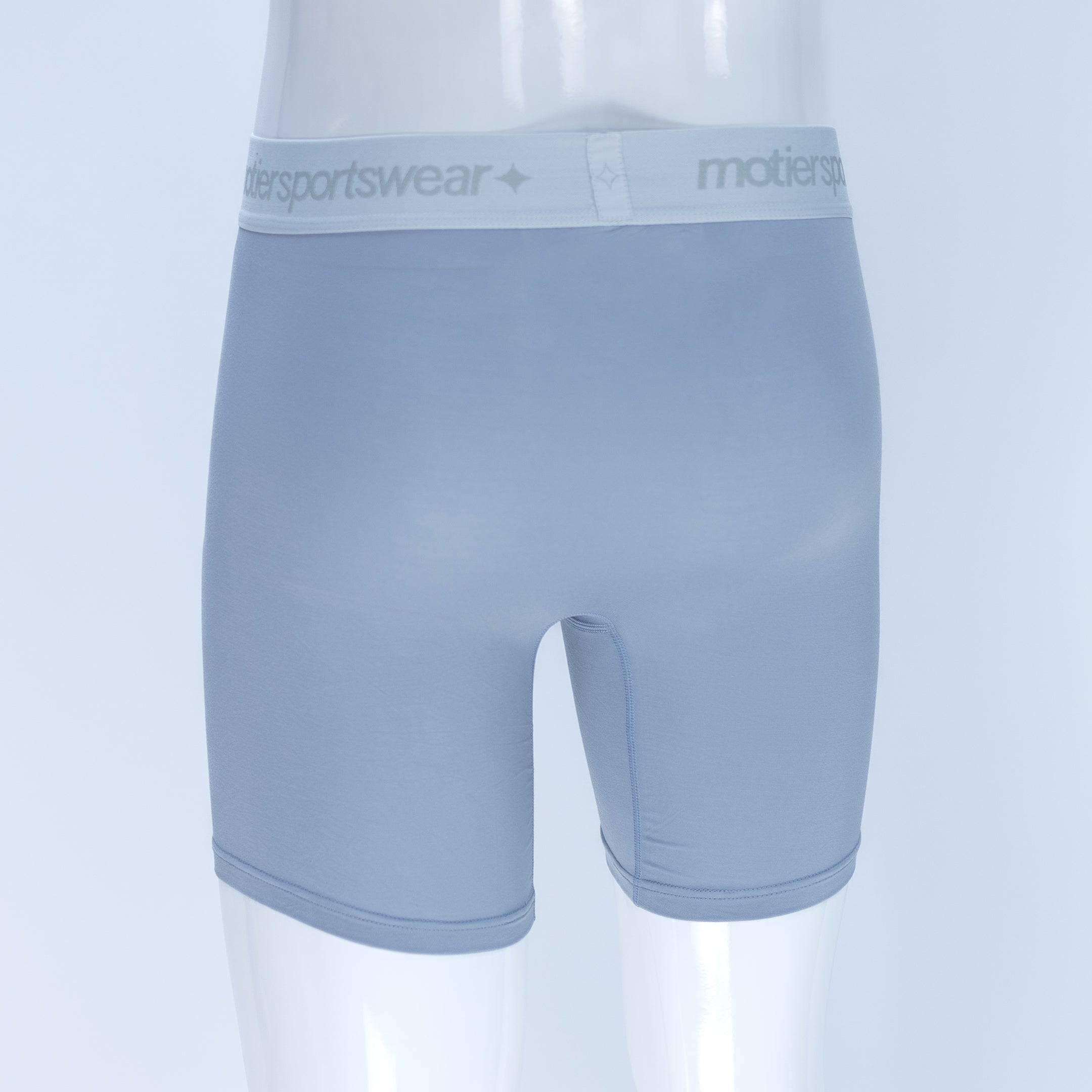 The John Boxer Briefs (Lt. Grey) - Motier Lafayette 