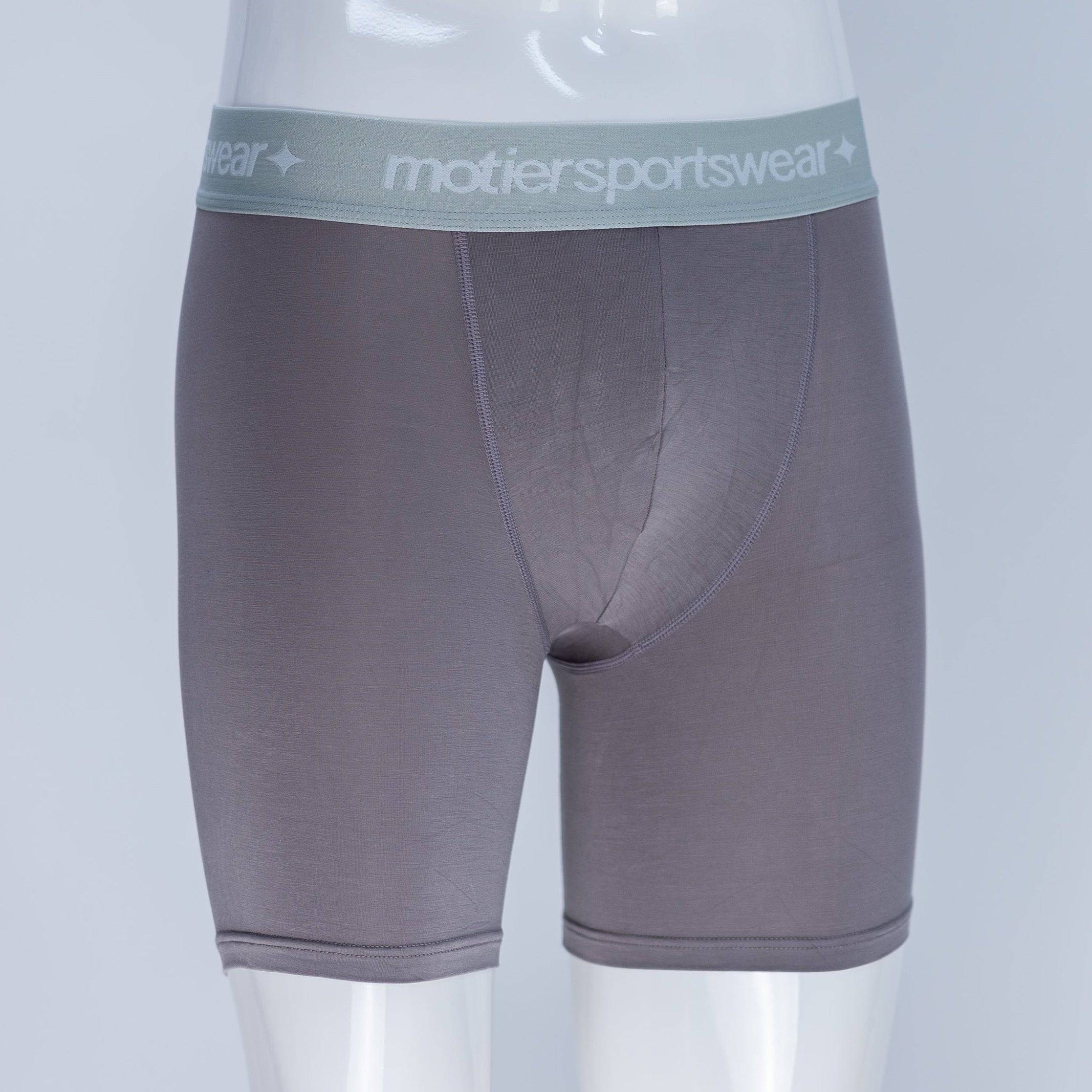 The John Boxer Briefs (Oak) - Motier Lafayette 