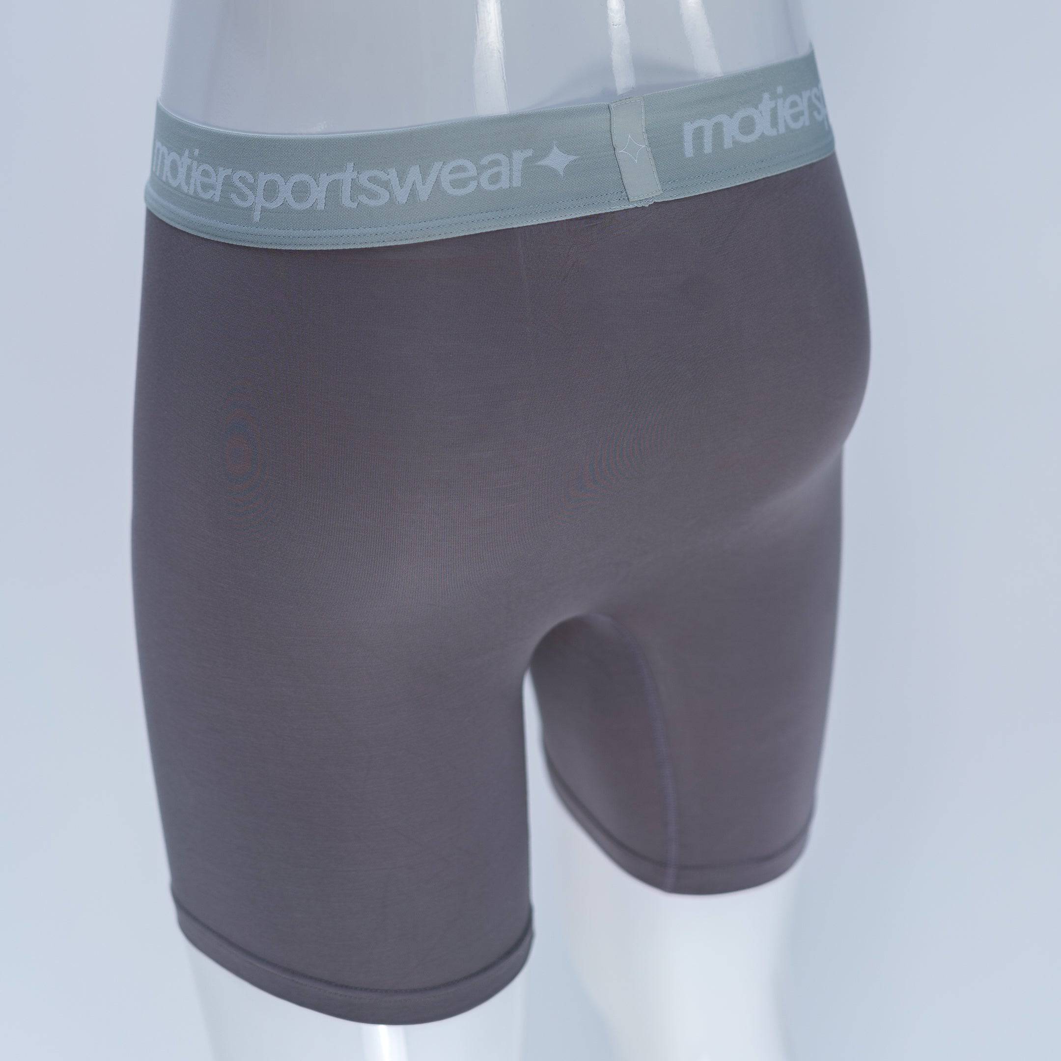 The John Boxer Briefs (Oak) - Motier Lafayette 