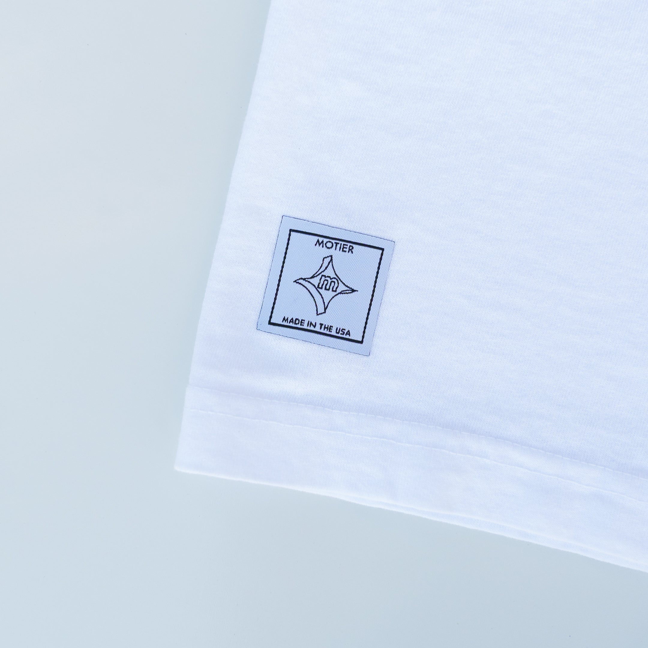 The Throw Me Something Luxe Tee (White)