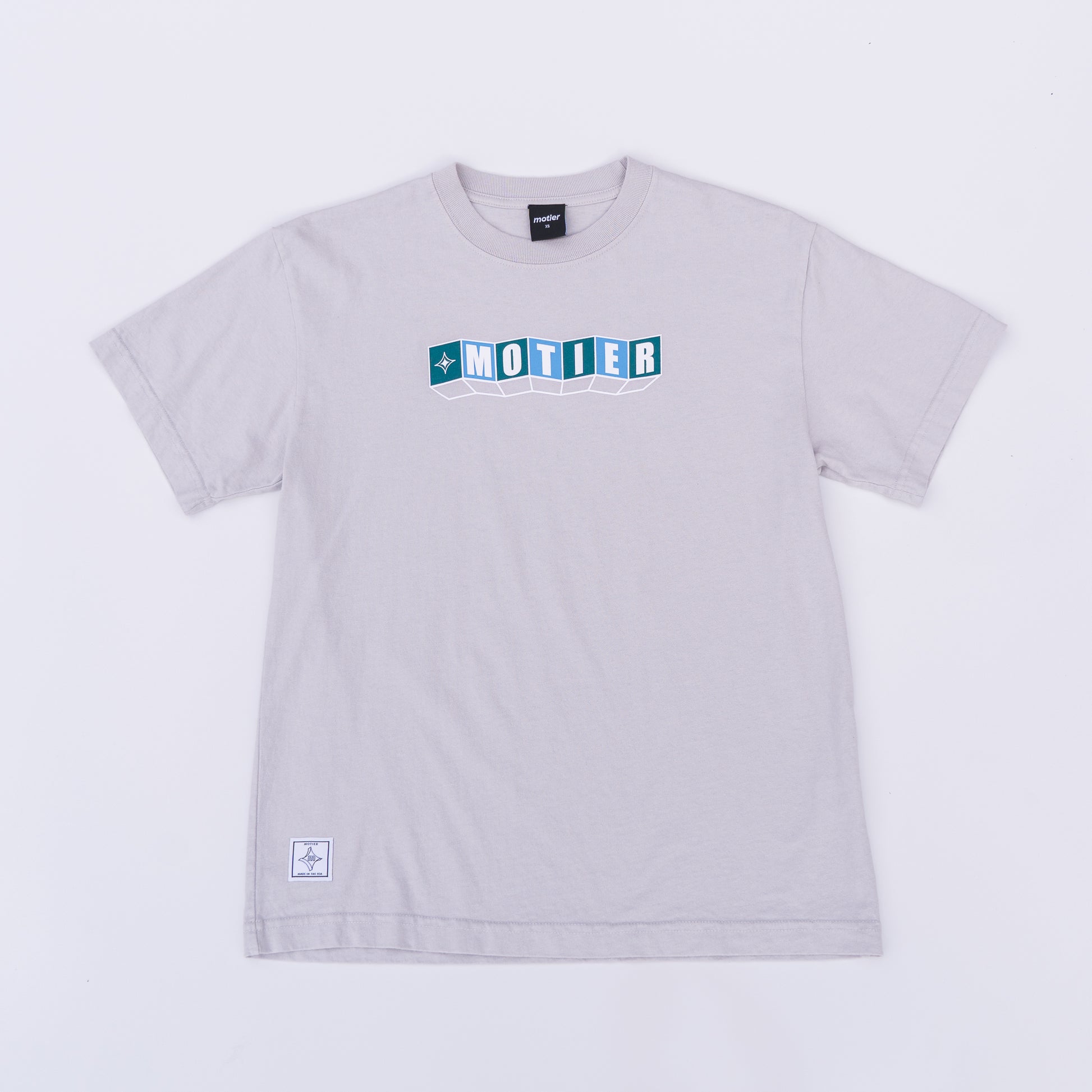 The Tickets Luxe Tee (Oyster) - Motier Lafayette 