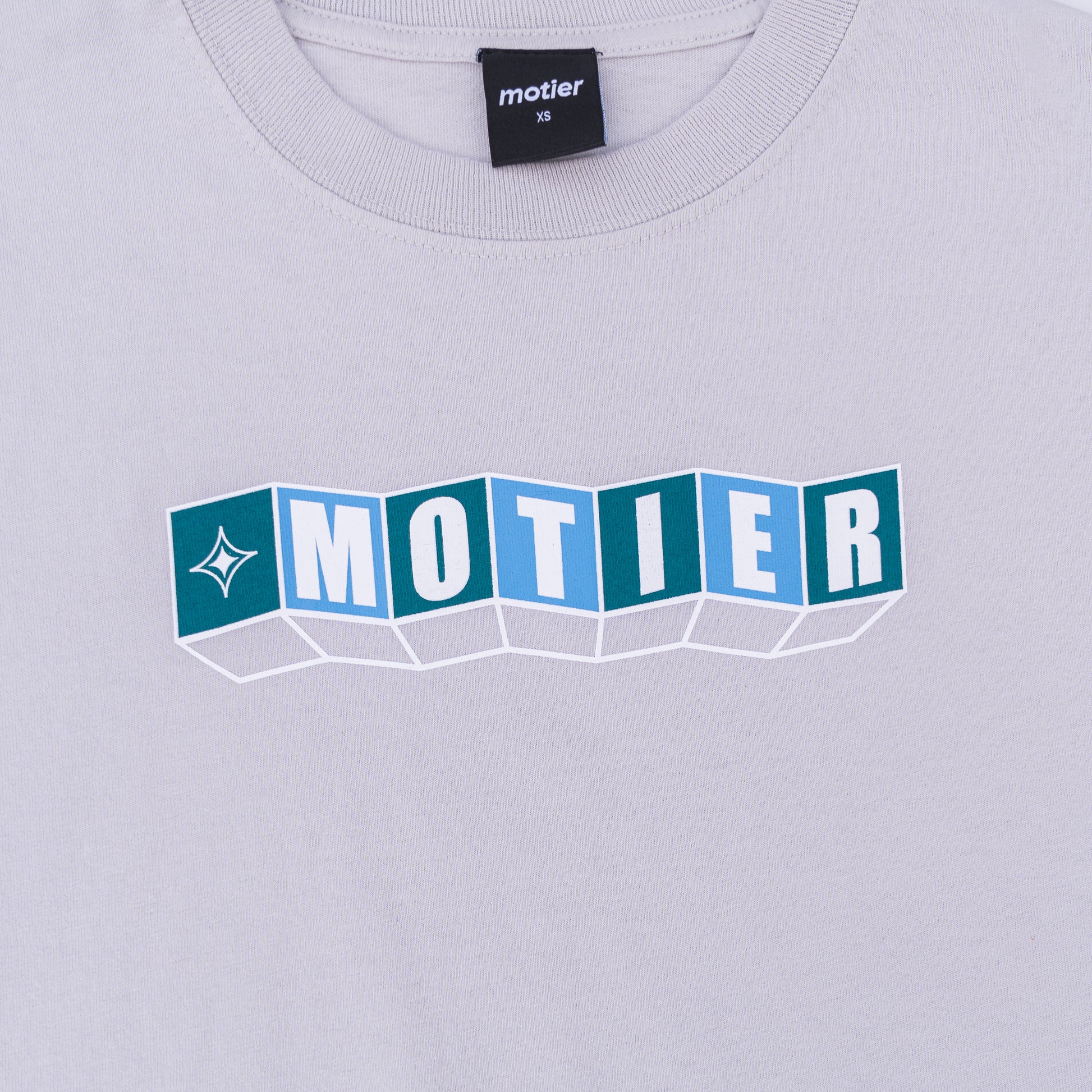 The Tickets Luxe Tee (Oyster) - Motier Lafayette 