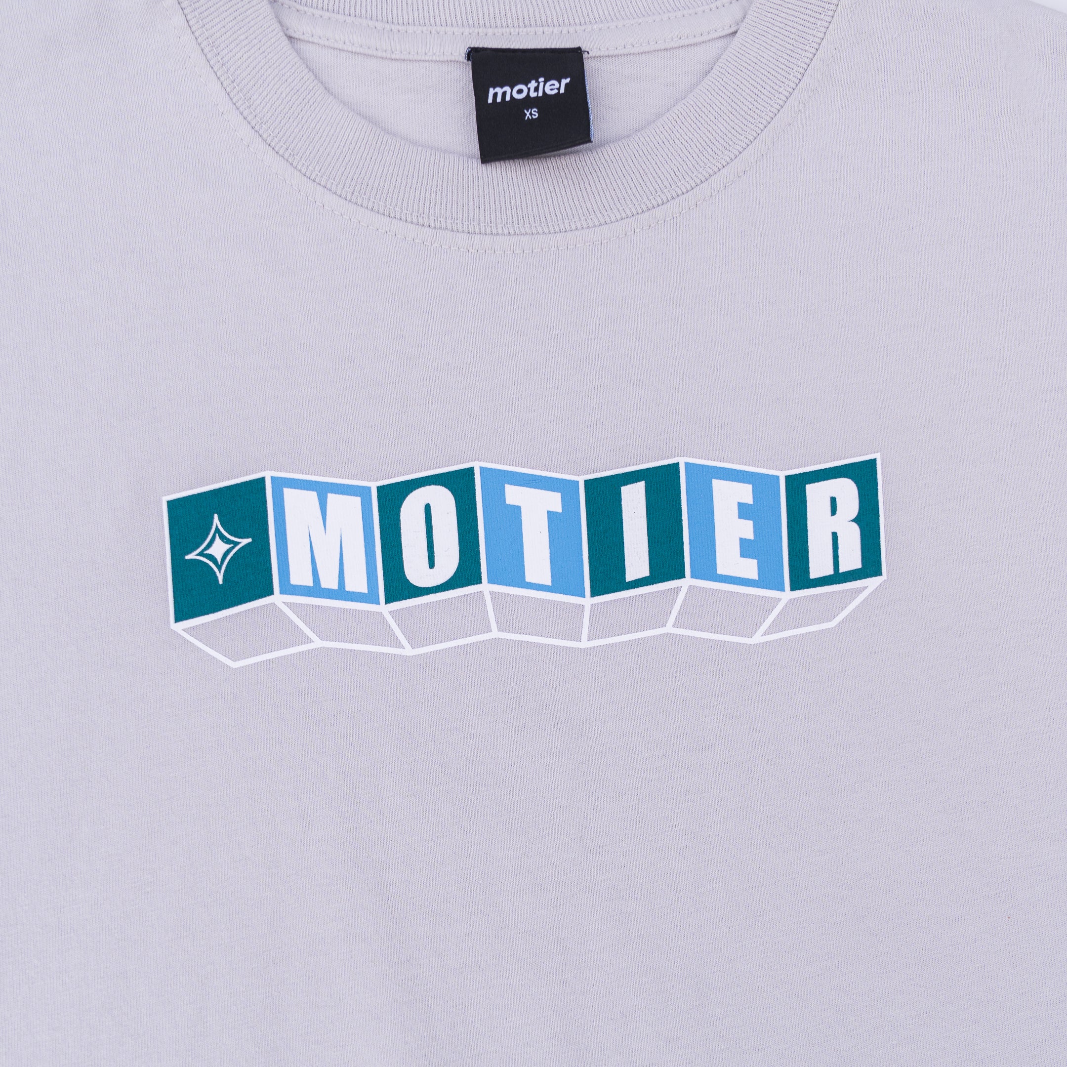 The Tickets Luxe Tee (Oyster) - Motier Lafayette 