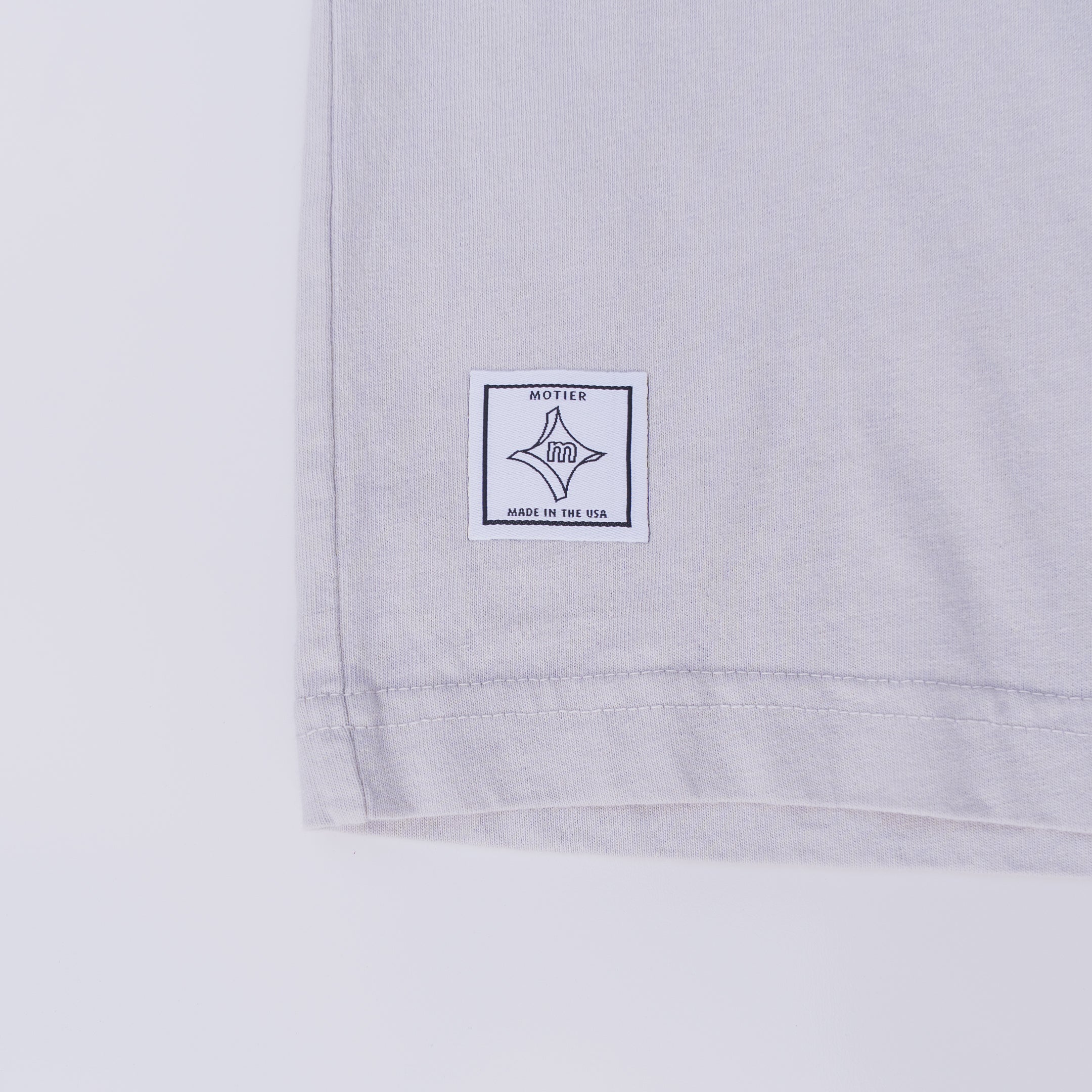 The Tickets Luxe Tee (Oyster) - Motier Lafayette 