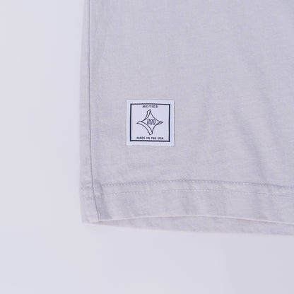 The Tickets Luxe Tee (Oyster) - Motier Lafayette 