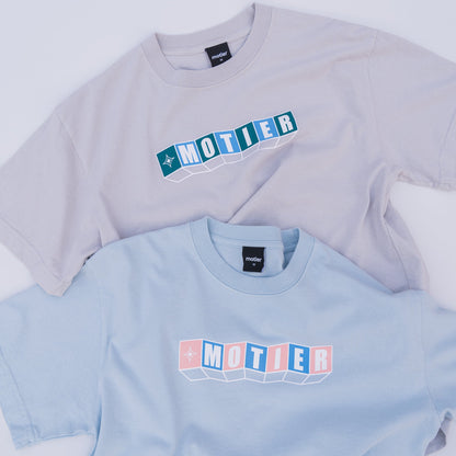 The Tickets Luxe Tee (Cashmere Blue) - Motier Lafayette 