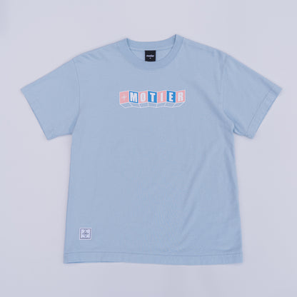 The Tickets Luxe Tee (Cashmere Blue) - Motier Lafayette 