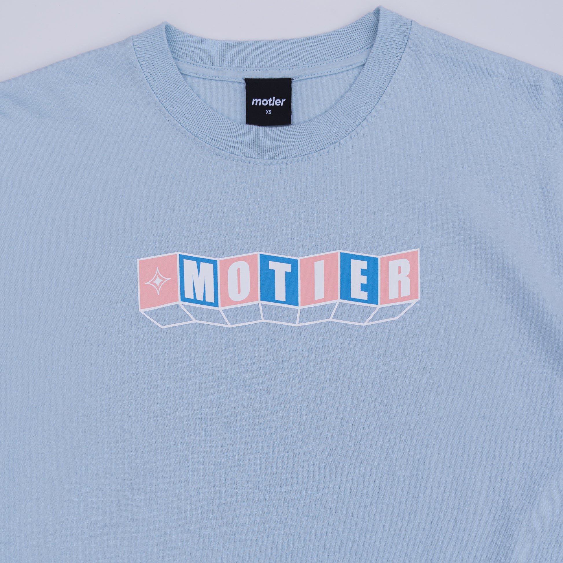 The Tickets Luxe Tee (Cashmere Blue) - Motier Lafayette 