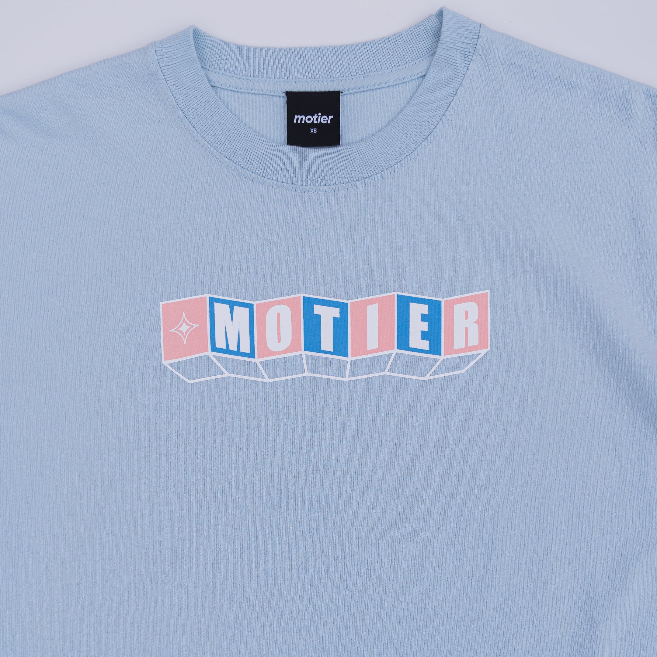The Tickets Luxe Tee (Cashmere Blue) - Motier Lafayette 