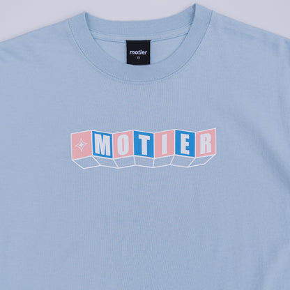 The Tickets Luxe Tee (Cashmere Blue) - Motier Lafayette 