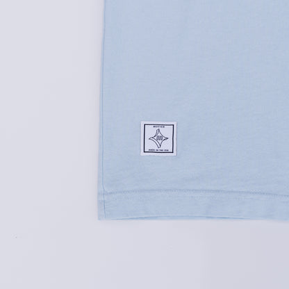 The Tickets Luxe Tee (Cashmere Blue) - Motier Lafayette 