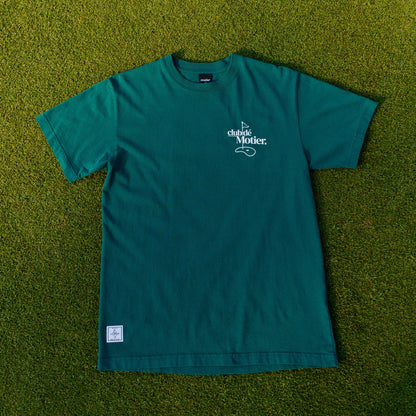 The Tour Luxe Tee (Masters Green)
