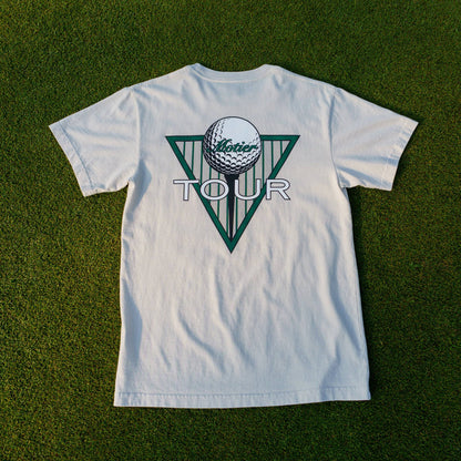 The Tour Luxe Tee (Sand)