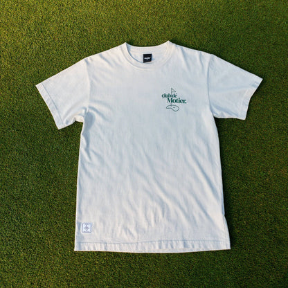 The Tour Luxe Tee (Sand)